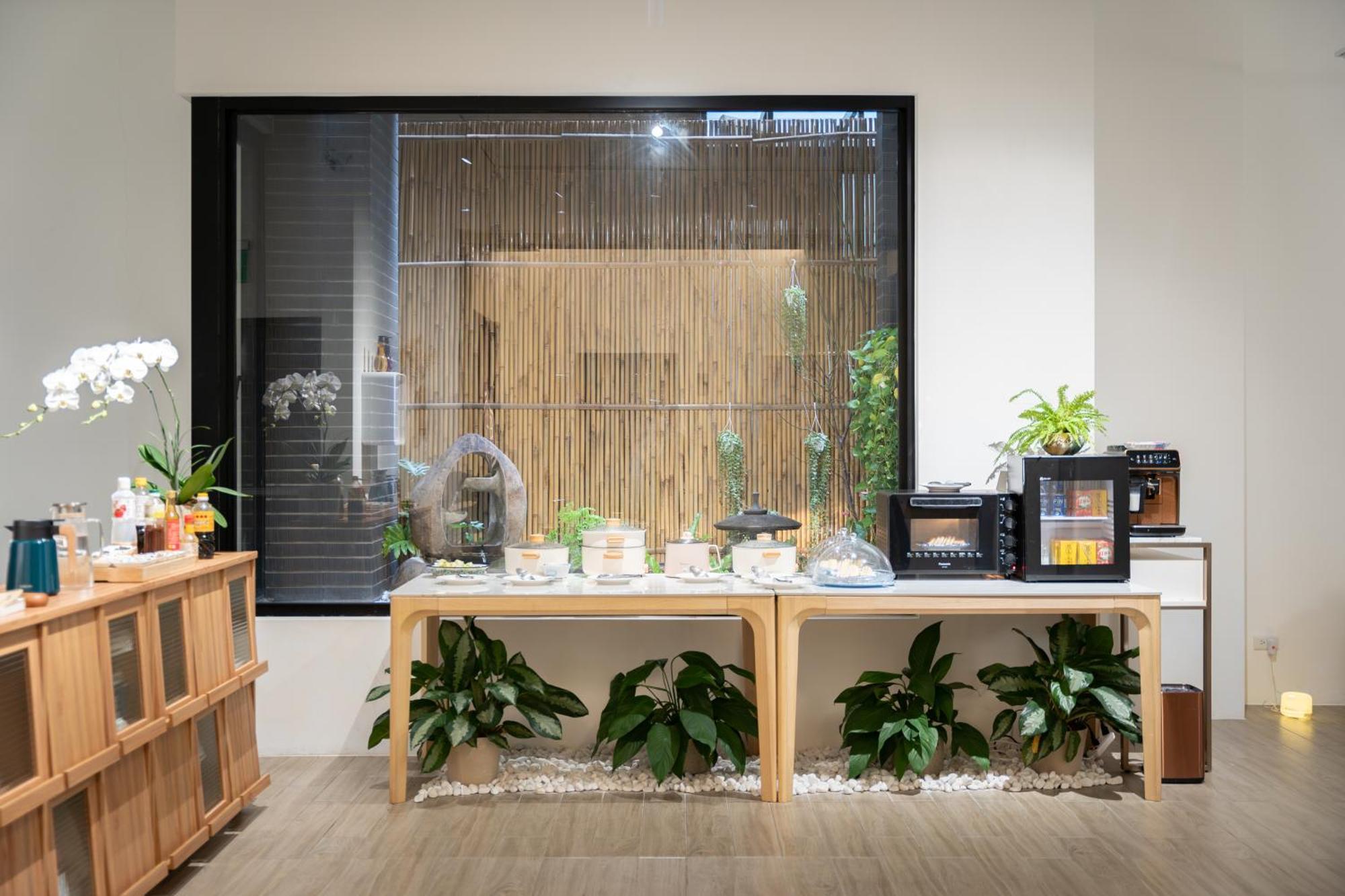 禾淞津別邸 Kashotsu Bettei Taichung Exterior foto